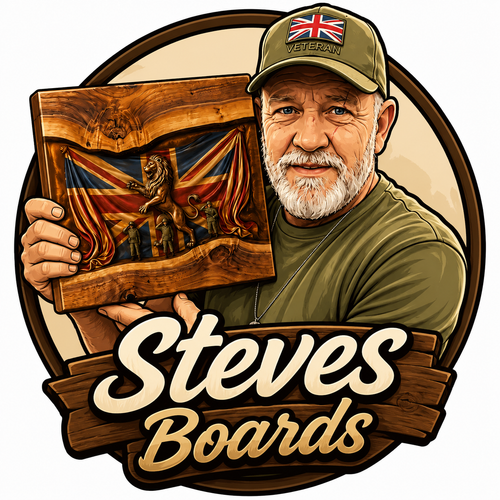 UK Cutting Board