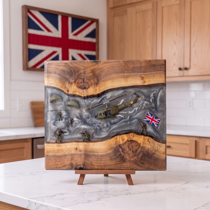 UK Military Cutting Boards