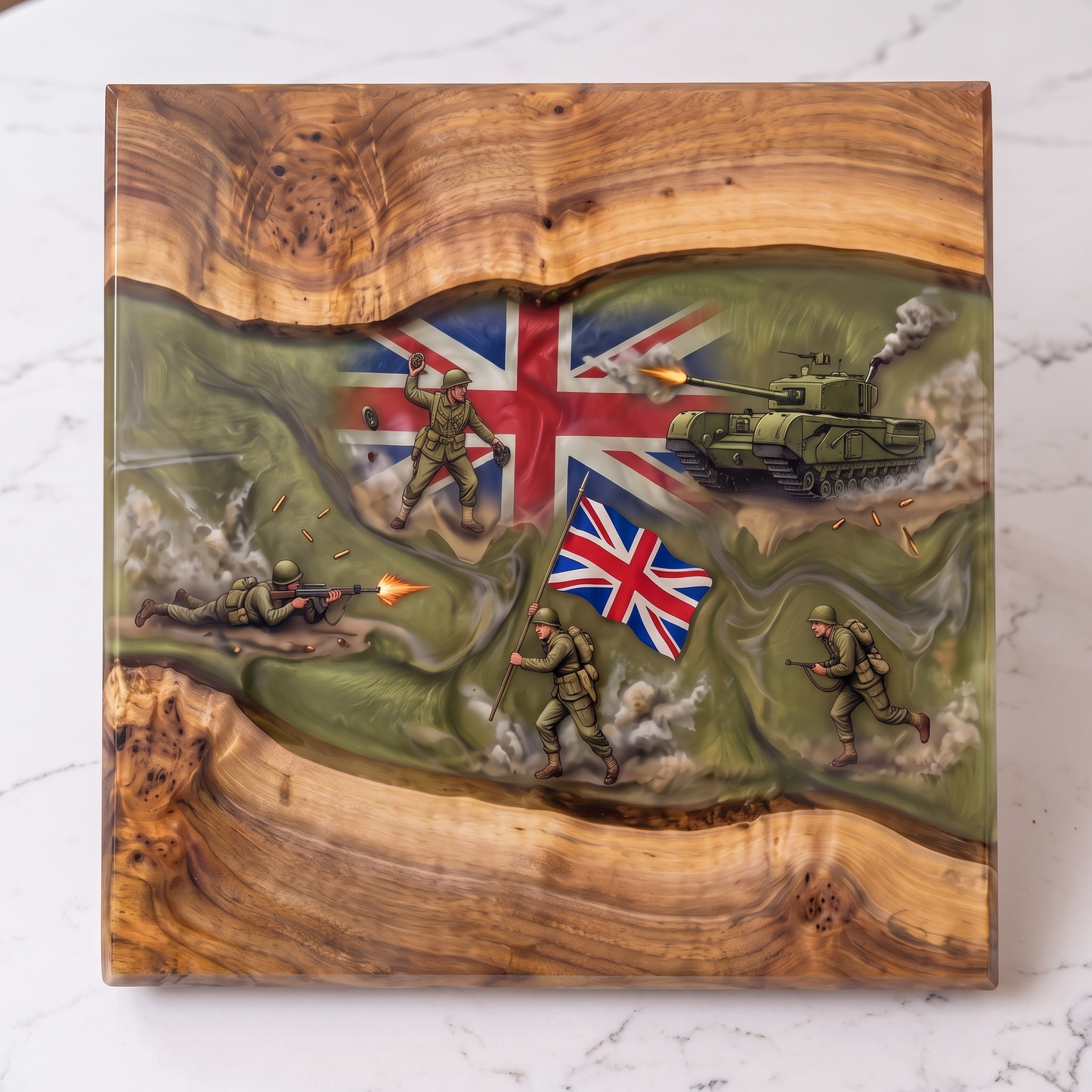UK Military Cutting Boards